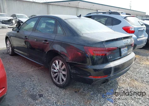 2018 Audi A4 2.0T Tech Ultra Premium/2.0T Ultra Premium из США, поврежденный, VIN WAUKMAF4XJA194736